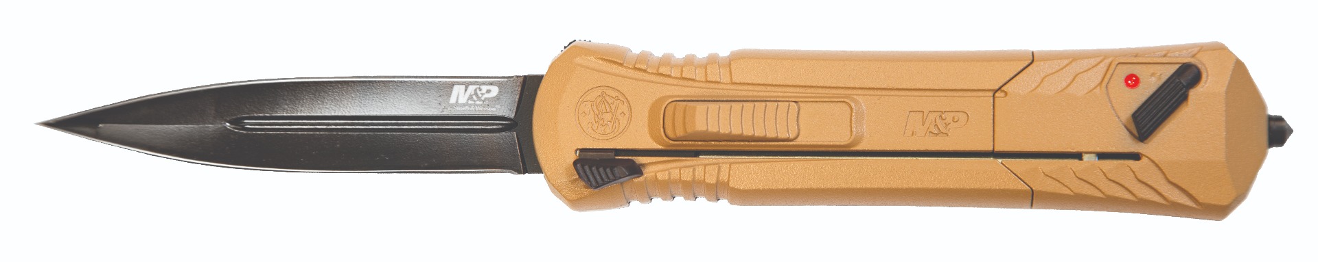 M&P SWC MP OTF Spear FDE Automatic Knife