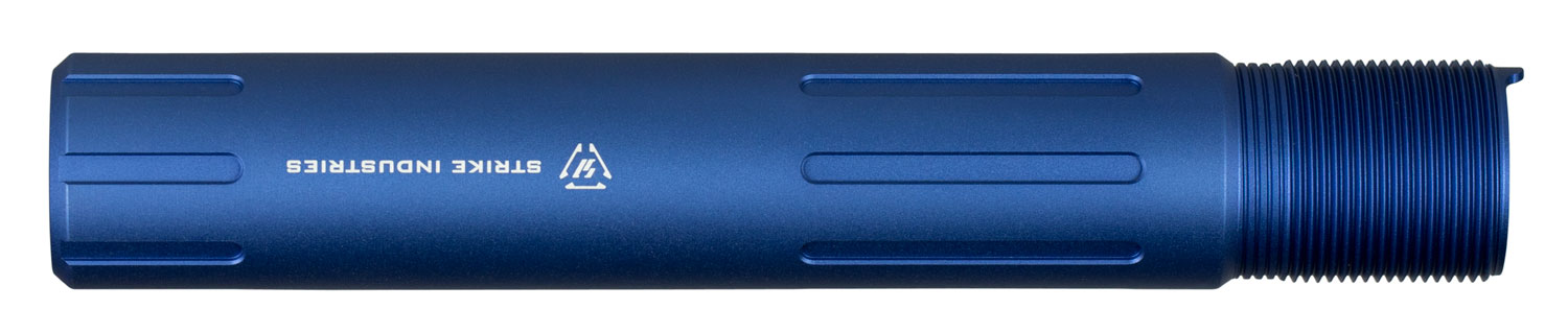 Strike Industries AR Pistol Receiver Extension Tube Blue