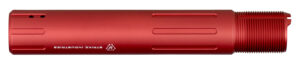 Strike Industries Red Anodized AR Pistol Buffer Tube