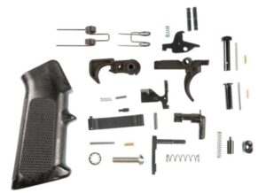 M&P Accessories AR-15 Lower Parts Kit - Black