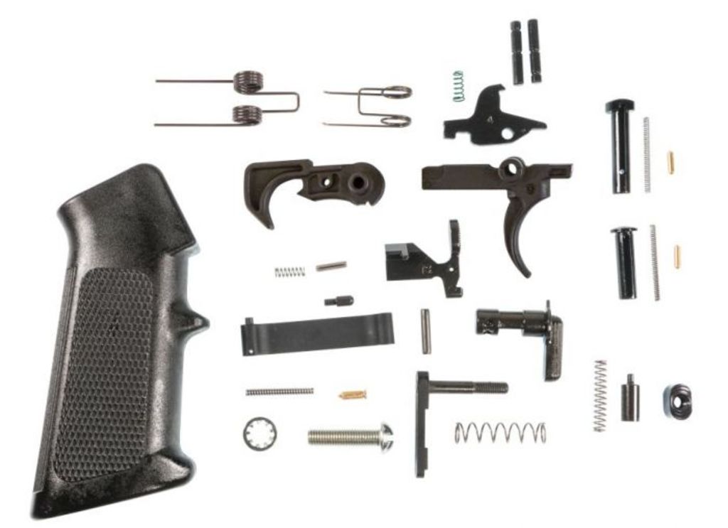 M&P Accessories AR-15 Lower Parts Kit - Black