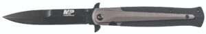 M&P SWC MP Dagger Nylon Black Pocket Knife
