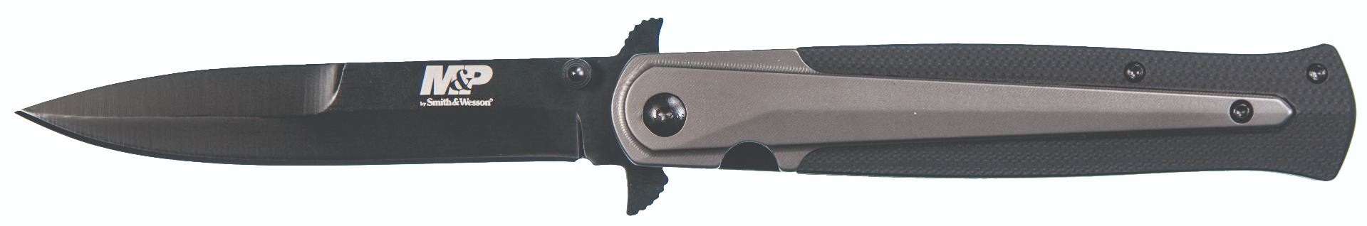 M&P SWC MP Dagger Nylon Black Pocket Knife