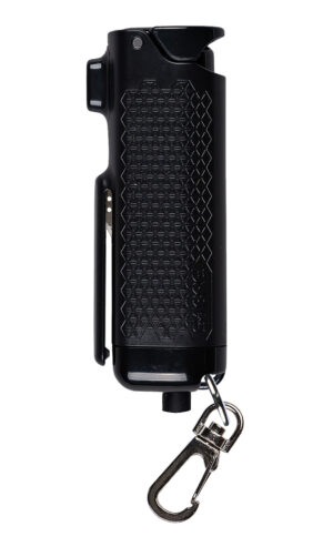 Sabre SEBK01 Safe Escape 3-in-1 Automotive Tool Black Polymer Distance 10 ft Features Glass Breaker/Pepper Gel/Seat Belt Cutter