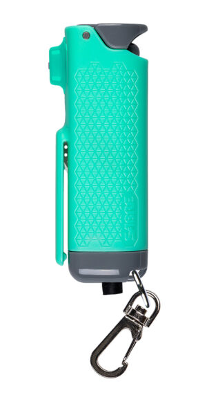 Sabre SEMT01 Safe Escape 3-in-1 Automotive Tool Mint Polymer Distance 10 ft Features Glass Breaker/Pepper Gel/Seat Belt Cutter