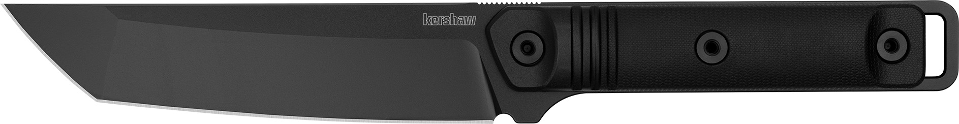 Kershaw Atreides Fixed 5.7 Tanto Knife - Black