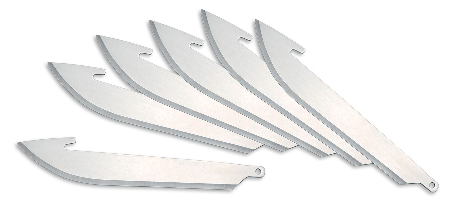 Outdoor Edge RazorLite 3" Replacement Blades - 6 Pack