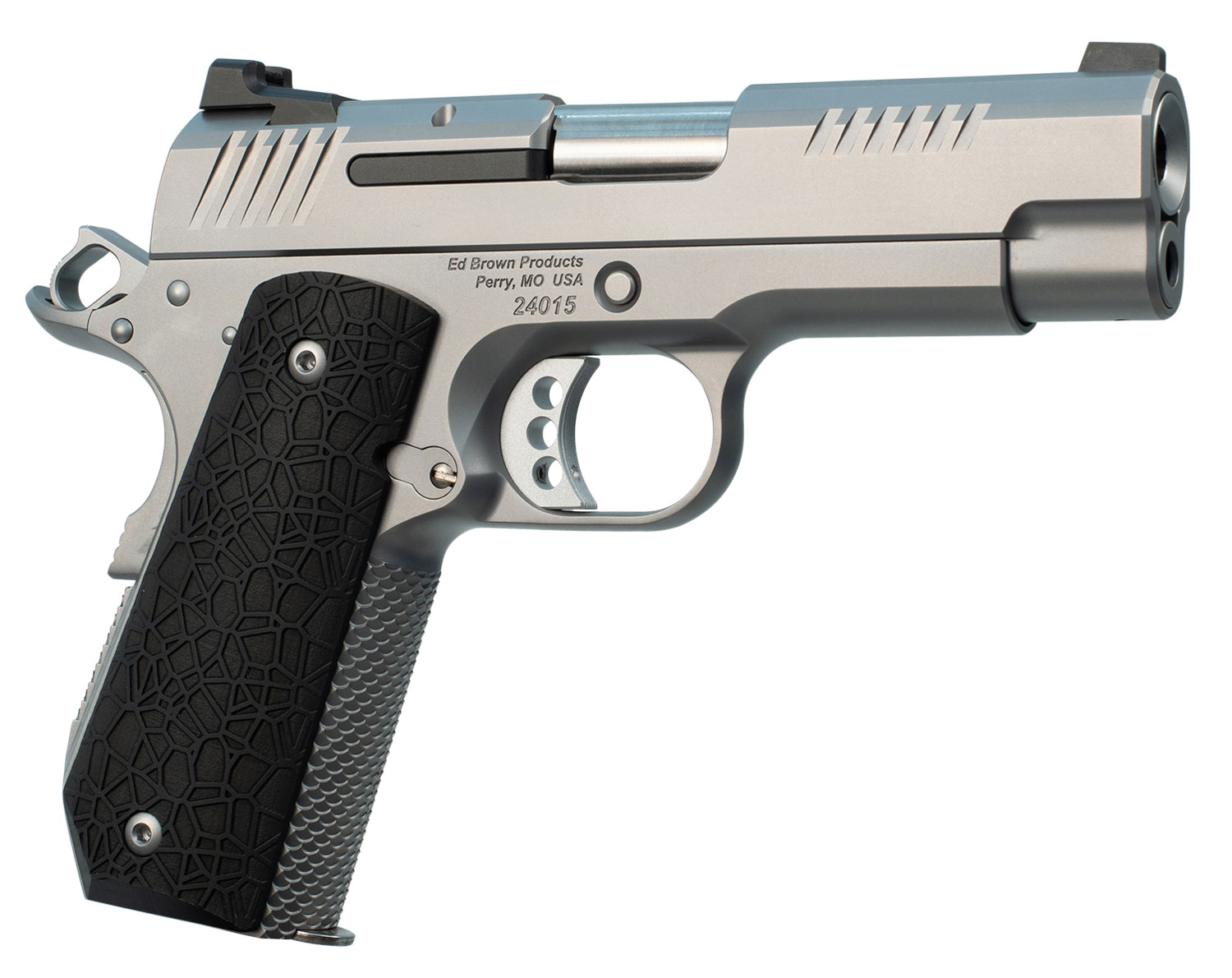 Ed Brown EVO KC9 1911 9mm Pistol, 4" Barrel, 9+1
