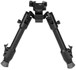 Warne Skyline Precision Bipod - Matte Black Aluminum