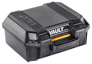 Pelican VCV100 Vault Pistol Case - Small Black Polymer