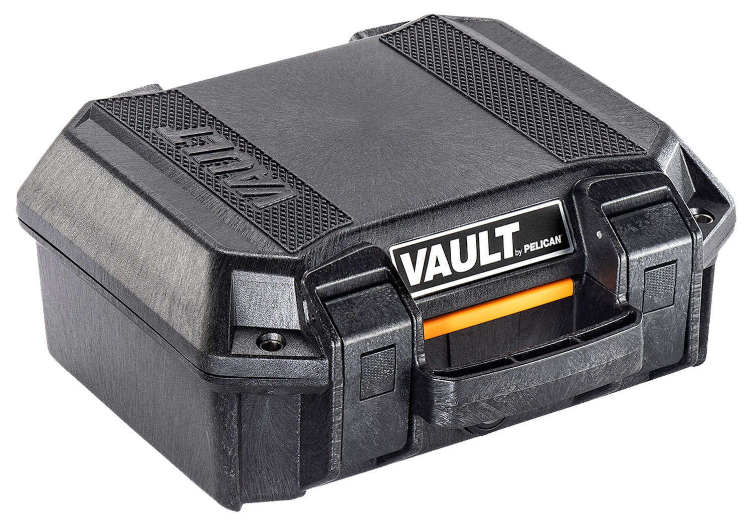Pelican VCV100 Vault Pistol Case - Small Black Polymer