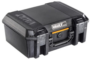Pelican VCV300 Vault Handgun Case - Black Polymer