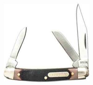 Old Timer Junior 3-Blade Pocket Knife - 2" Stainless Steel