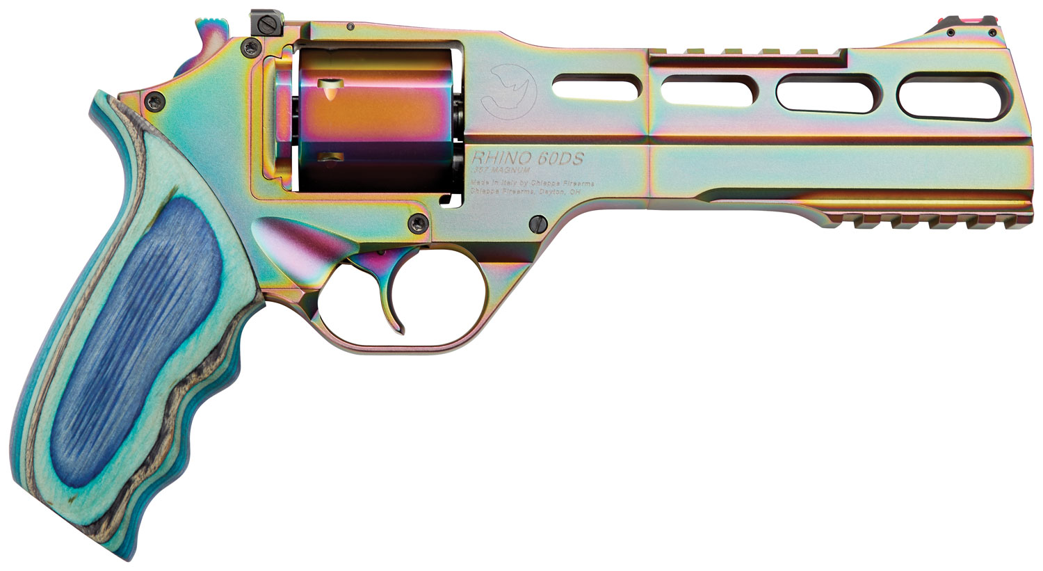 Chiappa Rhino 60DS Nebula .357 Magnum Revolver 6-Inch