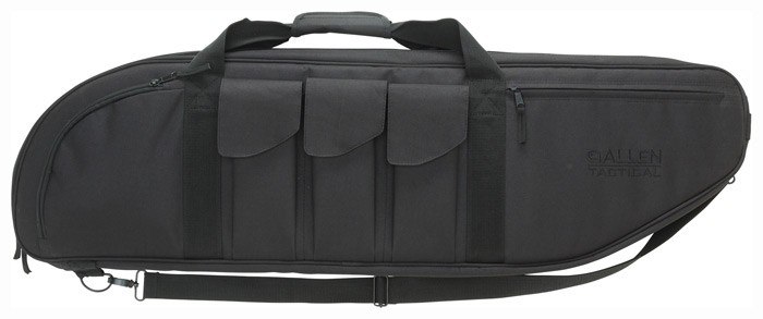 Allen Battalion Tactical Case 42" with Mag Pockets - Black