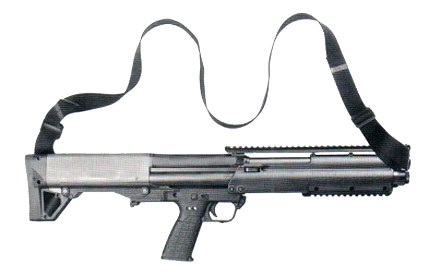 Kel-Tec KSG803 Black Nylon Adjustable Sling for AR