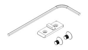 Kel-Tec S2K205CZ75 Steel Mag Catch Kit for CZ 75