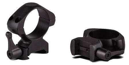 Konus 7406 Steel Rings 1" Quick Release High
