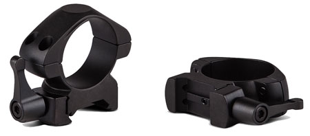 Konus 7410 Quick Release 30mm Steel Scope Rings