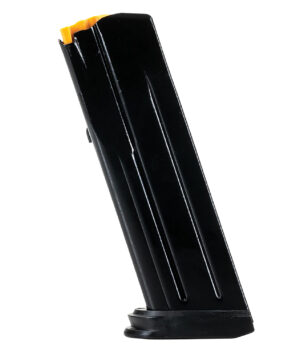 FN 509 Midsize 9mm 15-Round Magazine Black Steel