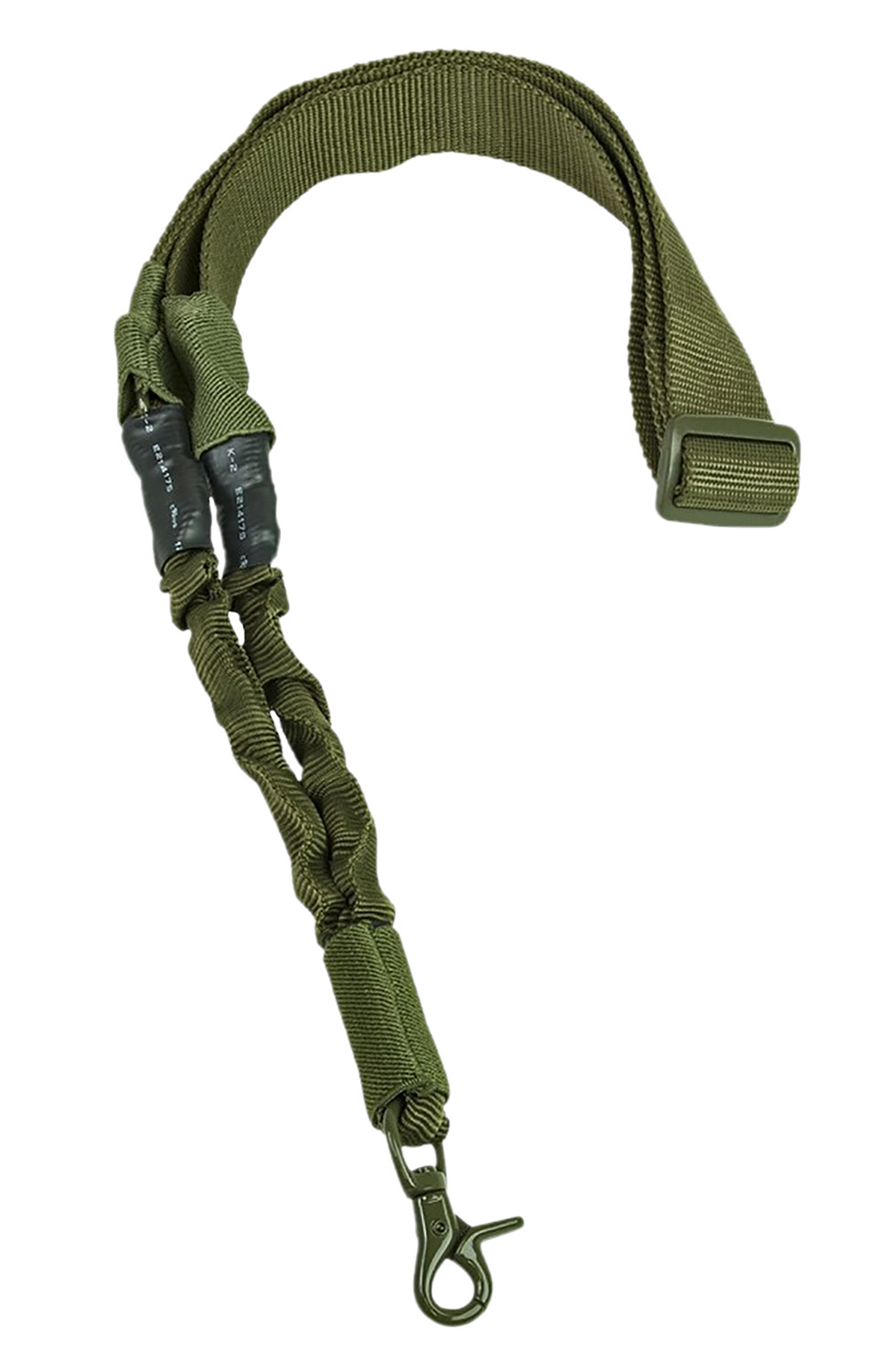 NcStar AARS1PG Single Point Sling Green 44"-60"