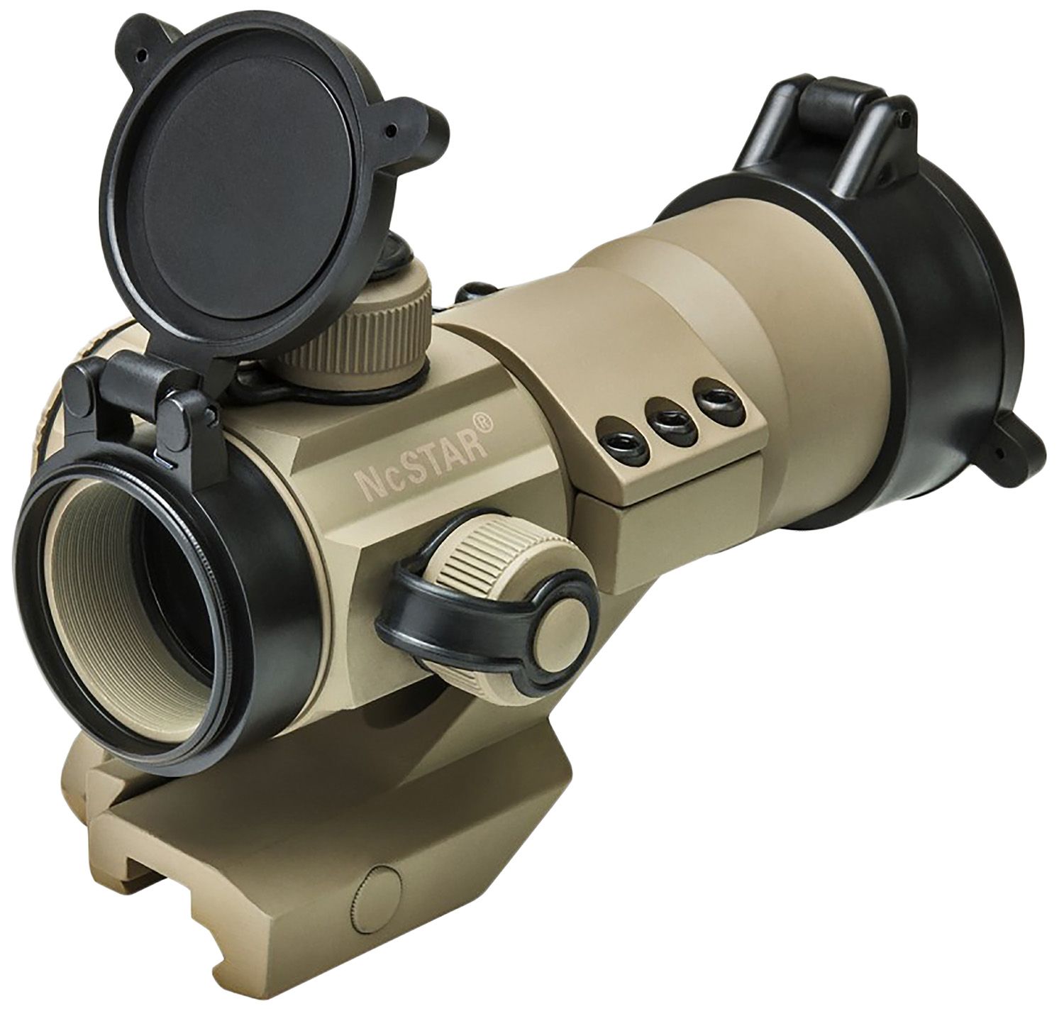 NcStar 35mm Multi-Color Dot Optic - Tan, 3 MOA