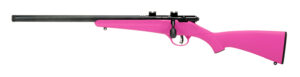 Savage Arms Rascal FLV-SR Youth .22 LR Pink Rifle