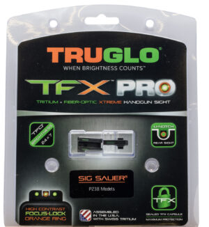 TruGlo TFX Pro Fiber Optic Gun Sight