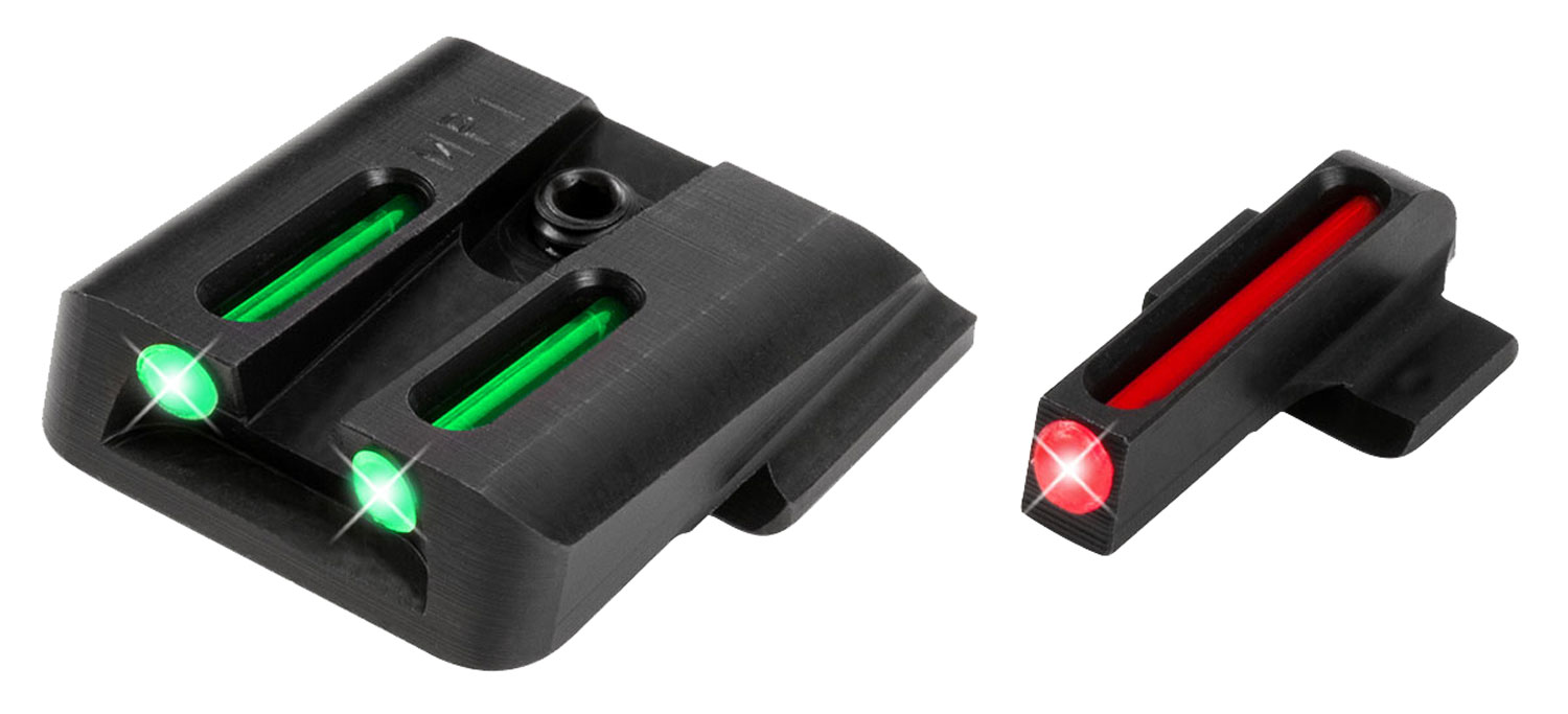 TruGlo M&P EZ 380 Fiber Optic Sight Set