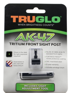 TruGlo Tritium Front Sight for AK-47, AKM, AK-74