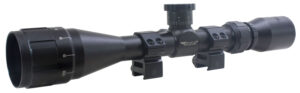 BSA Sweet 17 3-12x40mm AO Rifle Scope with Duplex Reticle