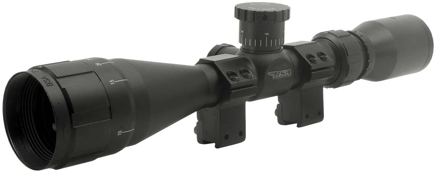 BSA Sweet 22 AO 4-12x40mm Rifle Scope