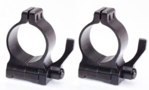 Talley 1" Quick Detach Rings with Lever for 19mm Dovetail