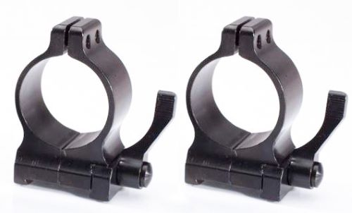 Talley 1" Quick Detach Rings with Lever for 19mm Dovetail