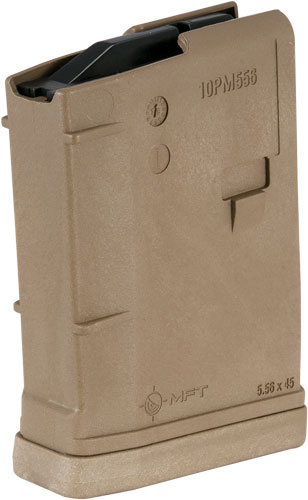 Mission First Tactical AR15 Magazine 5.56 NATO 10RD FDE