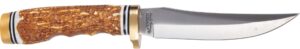 Schrade Uncle Henry 153UH Fixed Blade Knife 4.9"