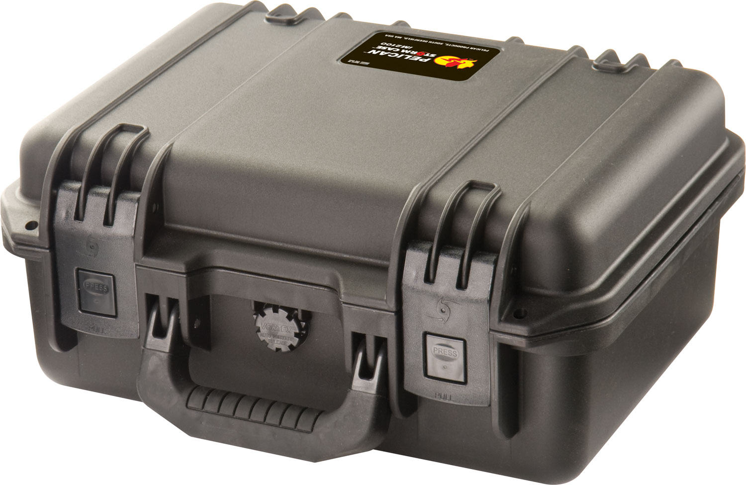 Pelican iM2100 Storm Case Black HPX Resin Pistol Case