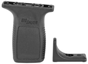Sig Sauer Tread Vertical Grip with Barricade Stop - Black