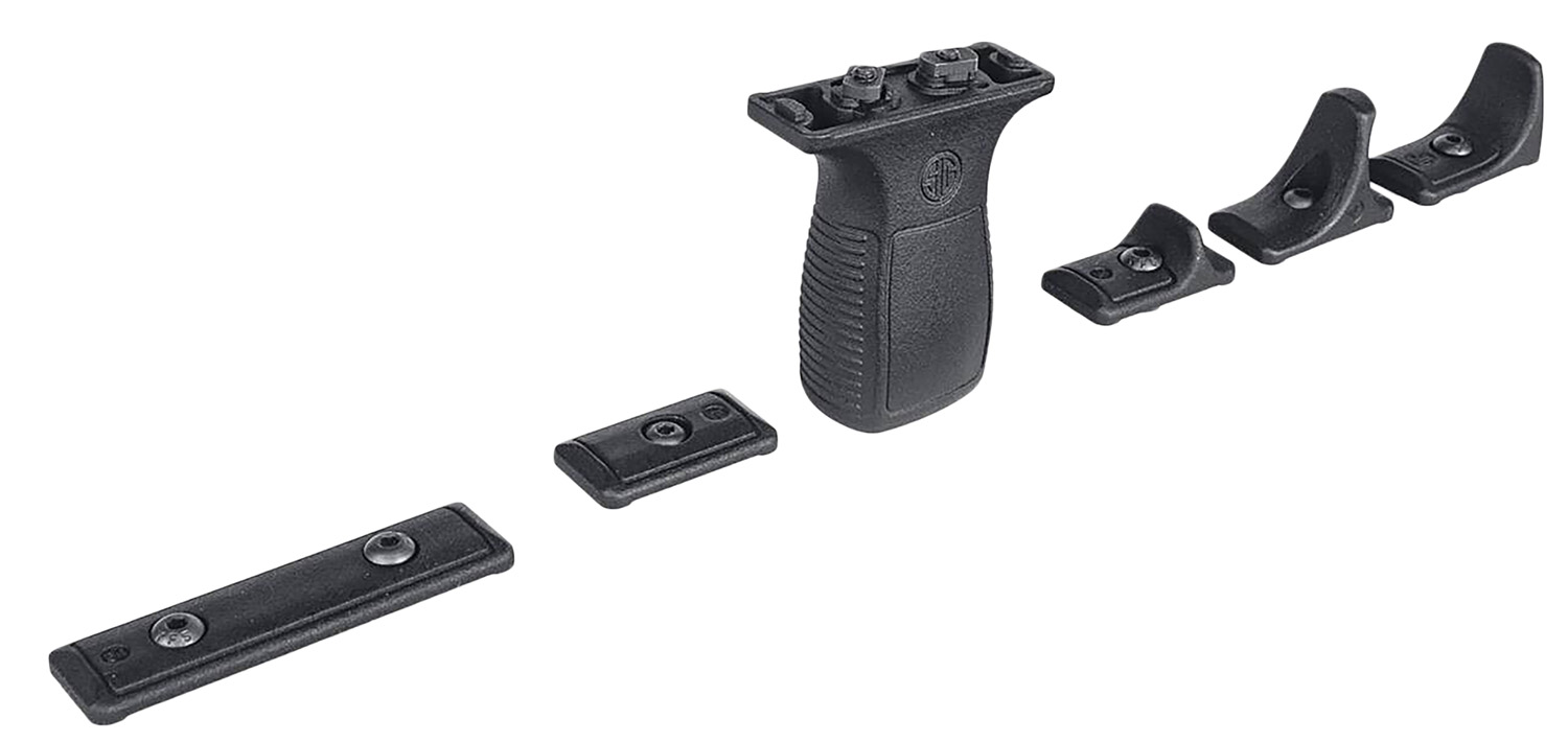 Sig Sauer Tread Forward Grip Kit - Black Polymer