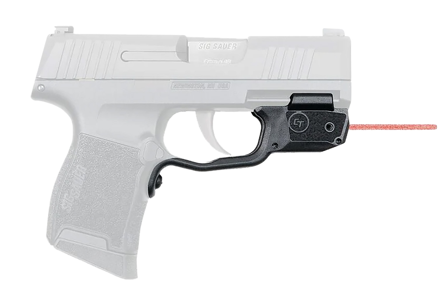 Crimson Trace Laserguard Red Laser for Sig P365