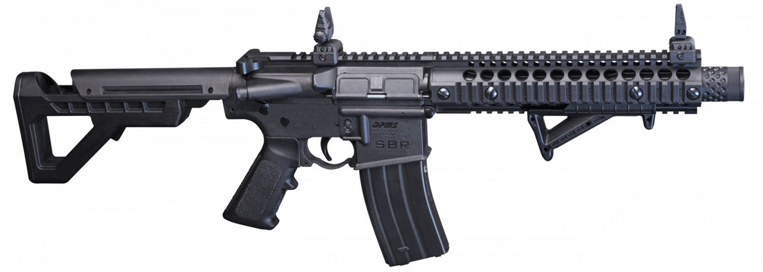 Crosman DPMS SBR .177 Caliber CO2 Air Rifle - 25rd