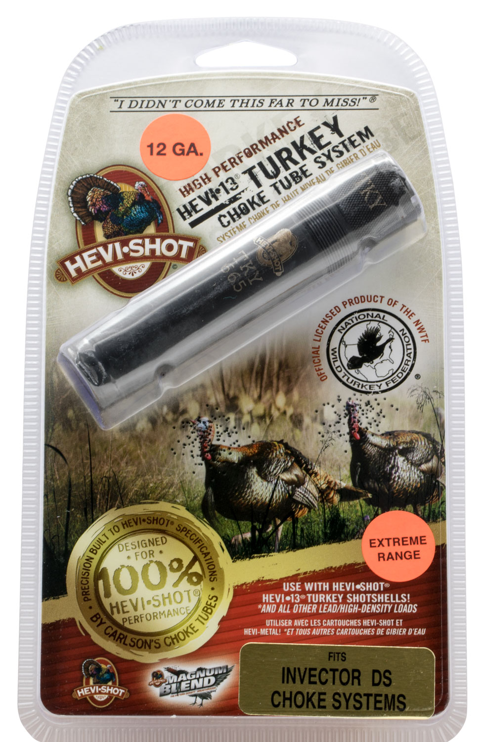 HEVI-Shot Hevi-Choke Turkey Browning Invector-DS 12 Gauge Choke Tube
