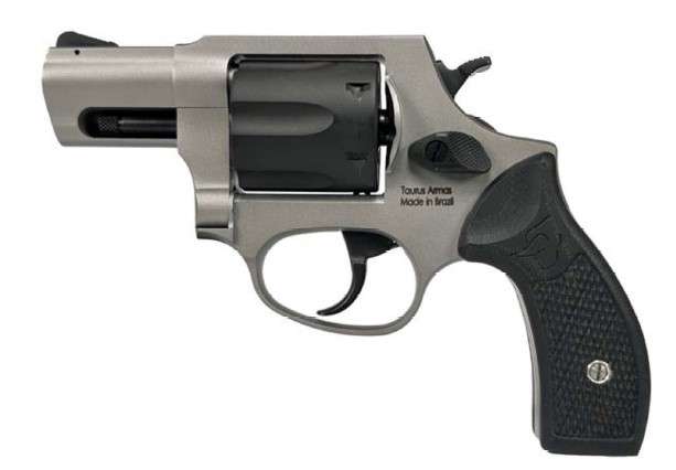 Taurus 856 Two-Tone .38 Special Revolver with G10 Grips