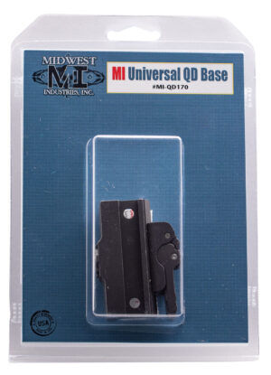 Midwest Industries Universal QD Base - Picatinny Rail