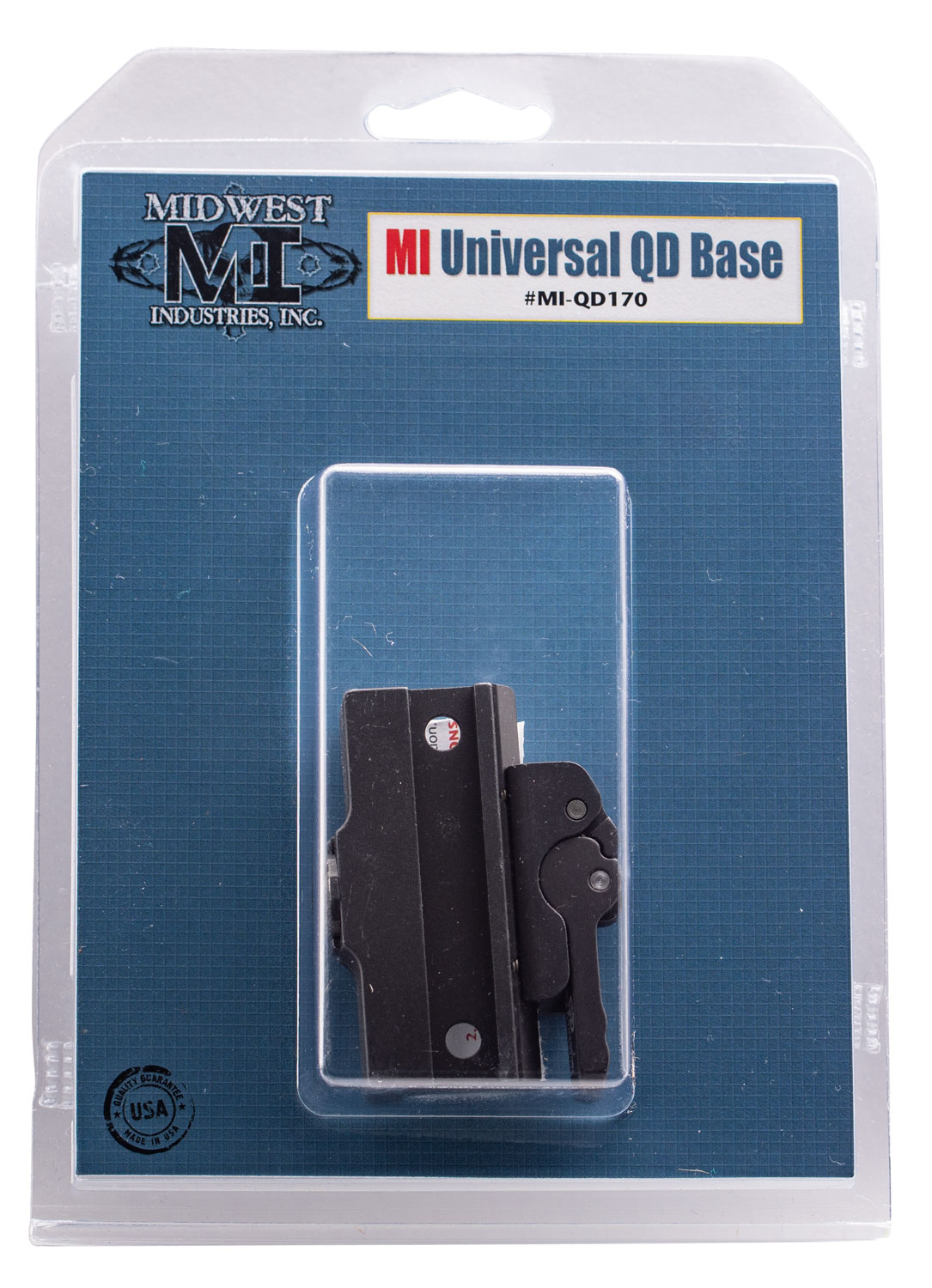 Midwest Industries Universal QD Base - Picatinny Rail