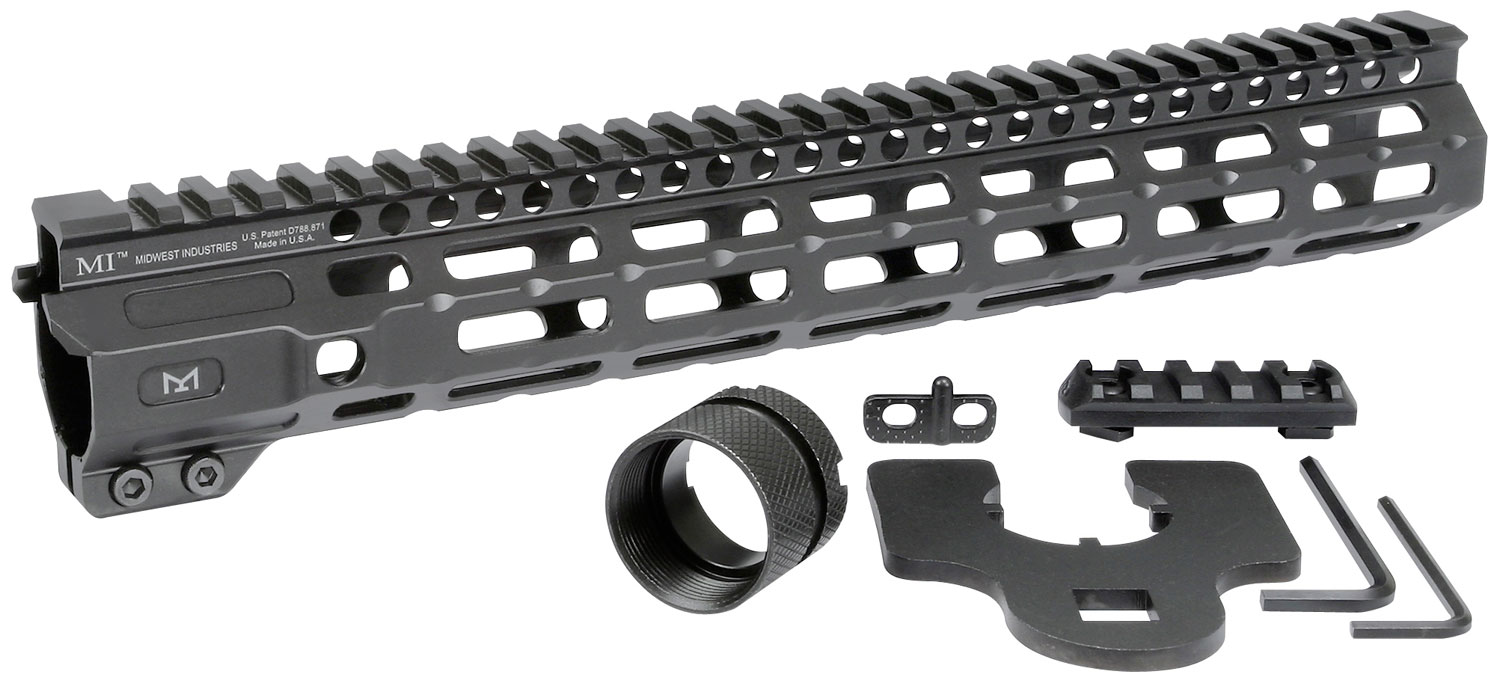 Midwest Industries 12.62" M-Lok Combat Rail Handguard