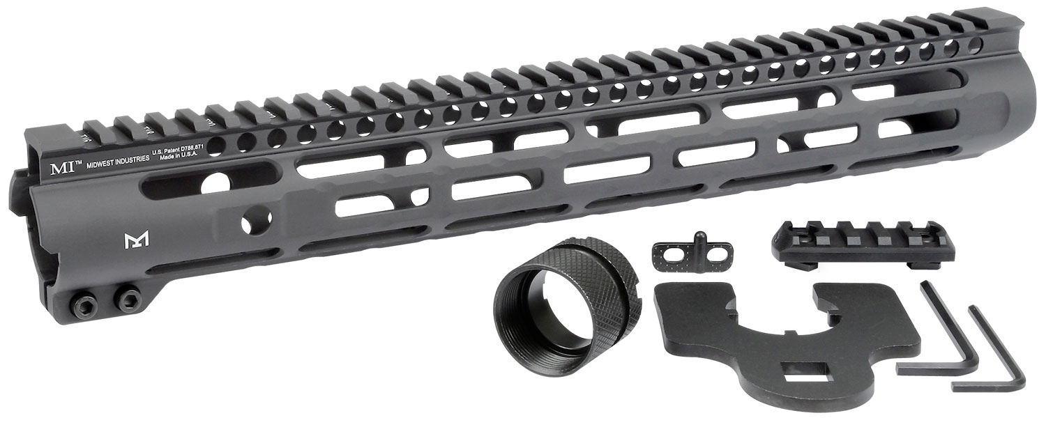 Midwest Industries Slimline 14" AR-15 M-LOK Handguard