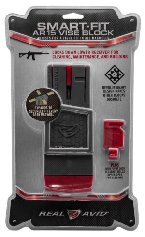 Real Avid Smart-Fit AR15 Vise Block - Adjustable Gunsmith Tool
