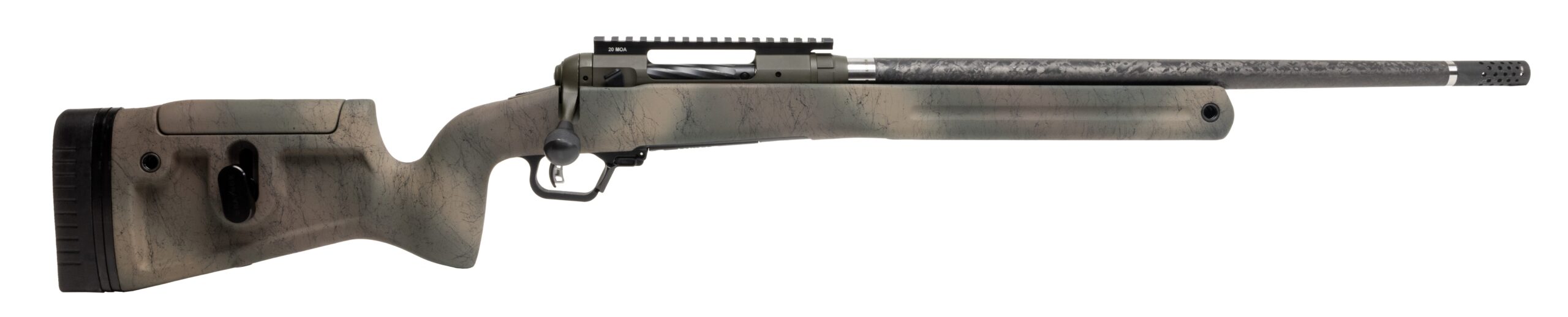 Savage Arms 110 Pro Pursuit Camo .28 Nosler Rifle