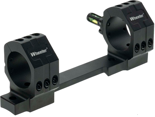 Wheeler 1-Piece Scope Mount Rem 700 SA 1" Medium Black